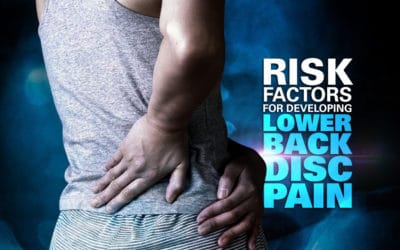 Risk Factors for Developing Lower Back Disc Pain