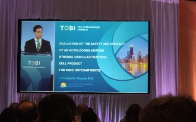 Dr Rogers and Dr Ambach at the Largest PRP and Regenerative Medicine Symposium