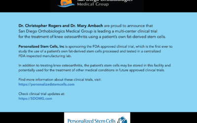 Clinical Trial Announced: Knee Osteoarthritis