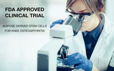 FDA Approved Clinical Trial on Stem Cell Derived from Patient’s Own Fat to Treat Knee Arthritis Will Be Conducted at San Diego Orthobiologics Medical Group!