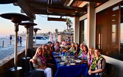 San Diego Orthobiologics Team Hanging Out at the Beach