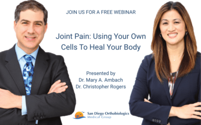 Free Webinar: Learn about Non-surgical Regenerative Medicine Therapies for Arthritis