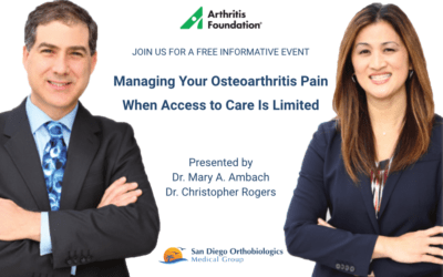 FREE Informative Webinar with Dr. Mary Ambach and Dr. Christopher Rogers