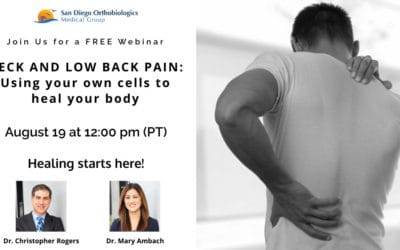 Watch Dr. Rogers and Dr. Ambach Present on Neck & Low Back Pain