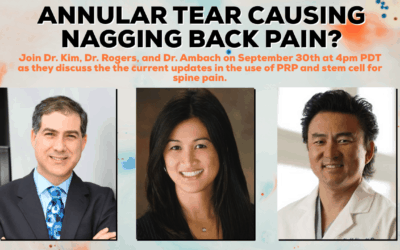 Expert Panel Discussion Webinar | Low Back and Neck Pain