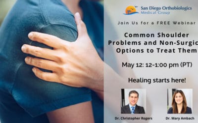 FREE Webinar: Non-Surgical Options to Treat Shoulder Problems