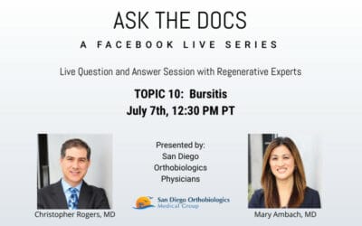 Ask the Docs: Bursititis