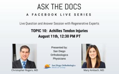 Ask the Docs: Achilles Tendon Injuries