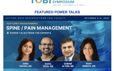 Drs. Rogers and Ambach to lecture at Annual TOBI 2021 Conference