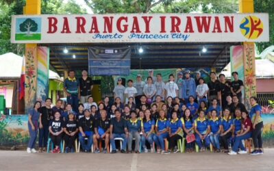 Dr. Ambach in a Medical Mission to the Philippines