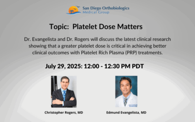 FREE Webinar: Platelet Dose Matters