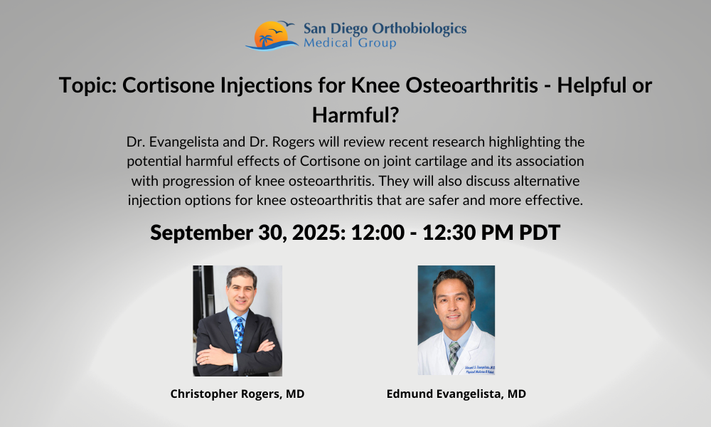 knee osteoarthritis webinar