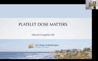 SDOMG Webinar: Platelet Dose Matters