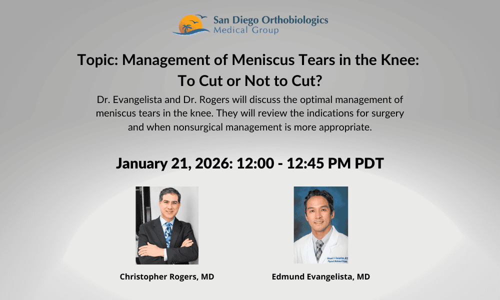 meniscus tears in the knee